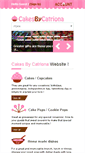 Mobile Screenshot of cakesbycatriona.com